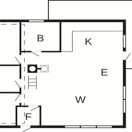 7 Person In Feriehus Selje
