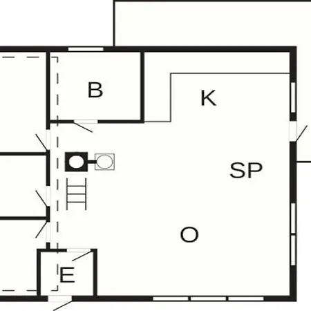 Ferienhaus 7 Person In *